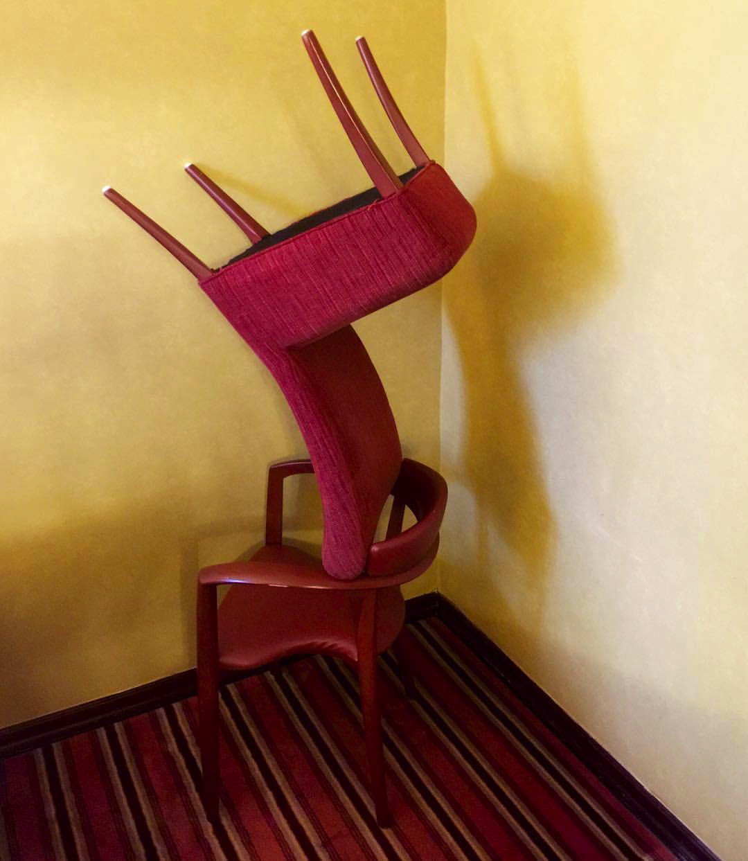 2017 05 03 - 123 of 365 . hotel chairs