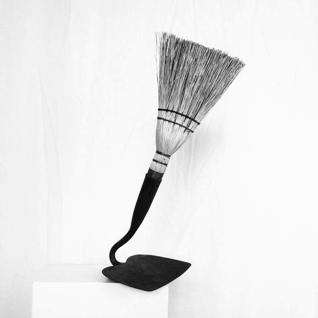 2017 05 29 - 149 of 365 . whisk broom, hoe head