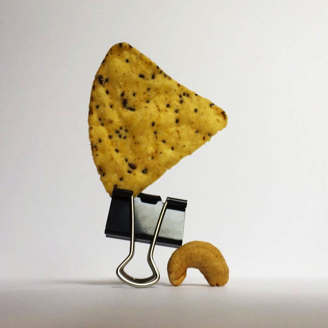 2017 06 16 - 167 of 365 . chip, clip, cashew