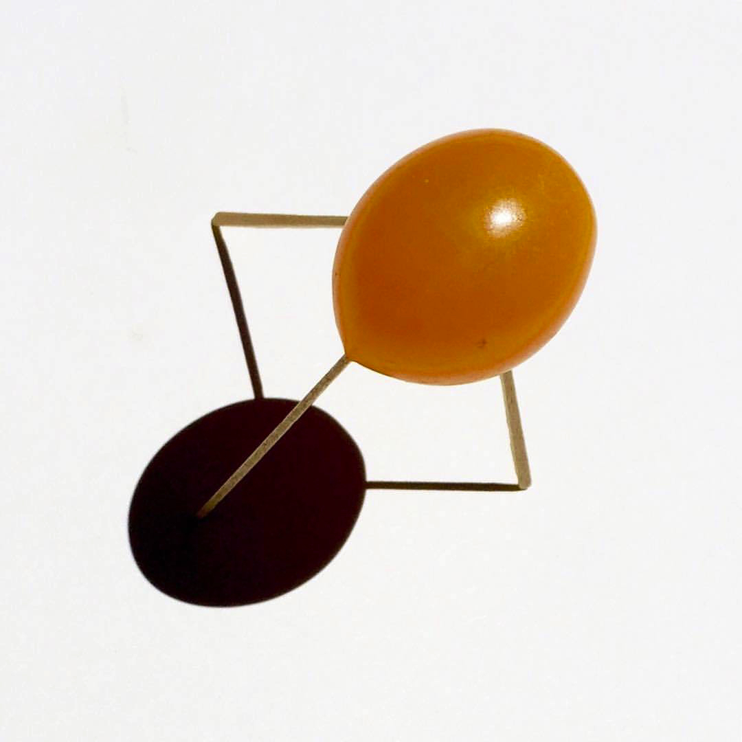 2017 07 06 - 187 of 365 . cherry tomato, toothpicks, shadow