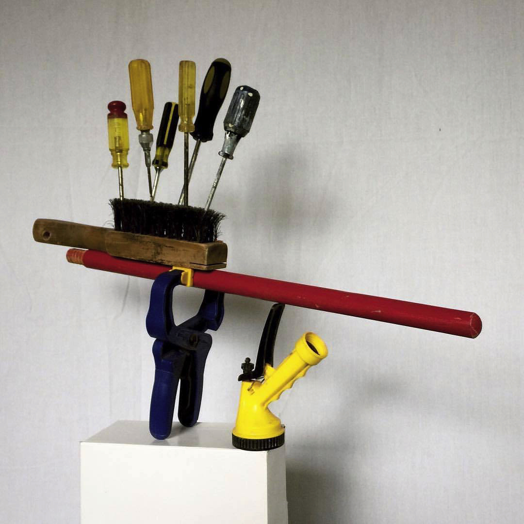 2017 07 20 - 201 of 365 . clamp, nozzle, handle, brush, screwdrivers