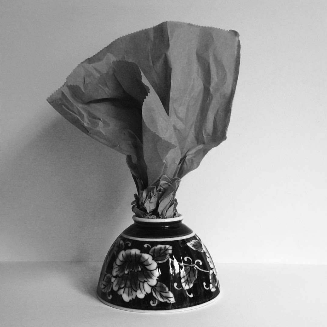 2017 08 13 - 225 of 365 . bowl, paper