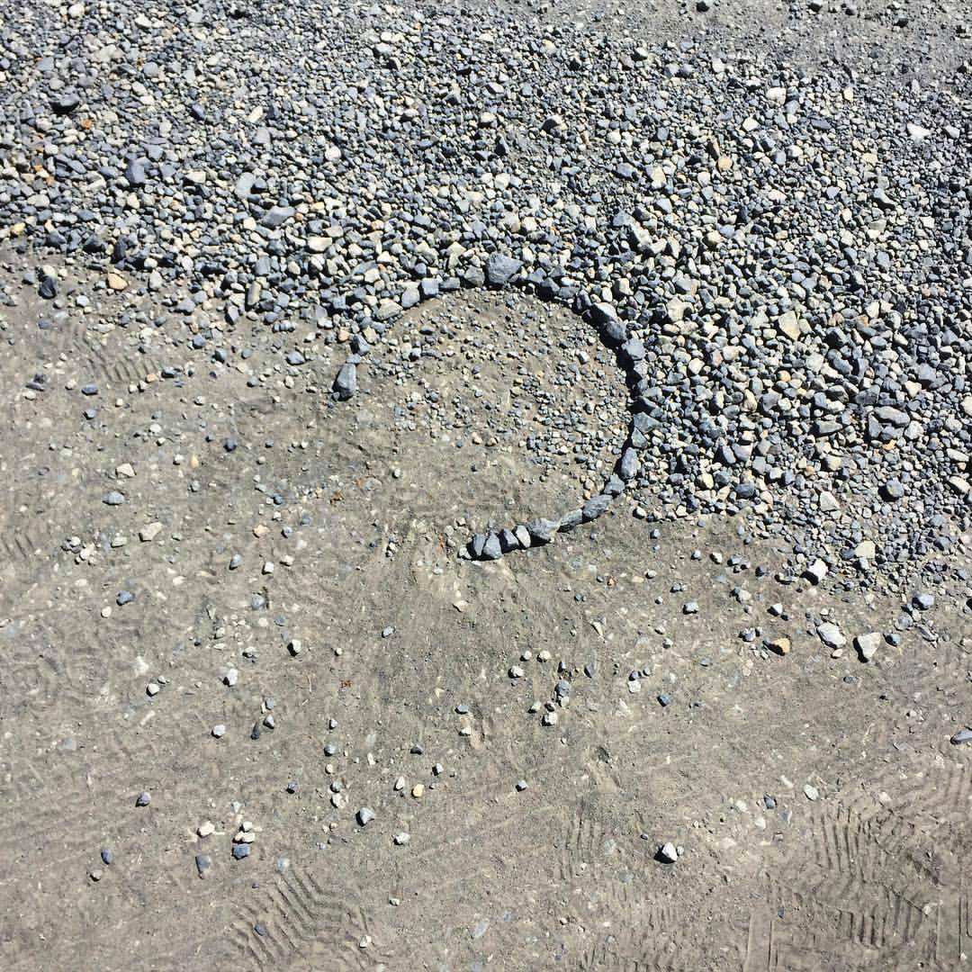 2017 08 16 - 228 of 365 . three quarter minus (stone arc)