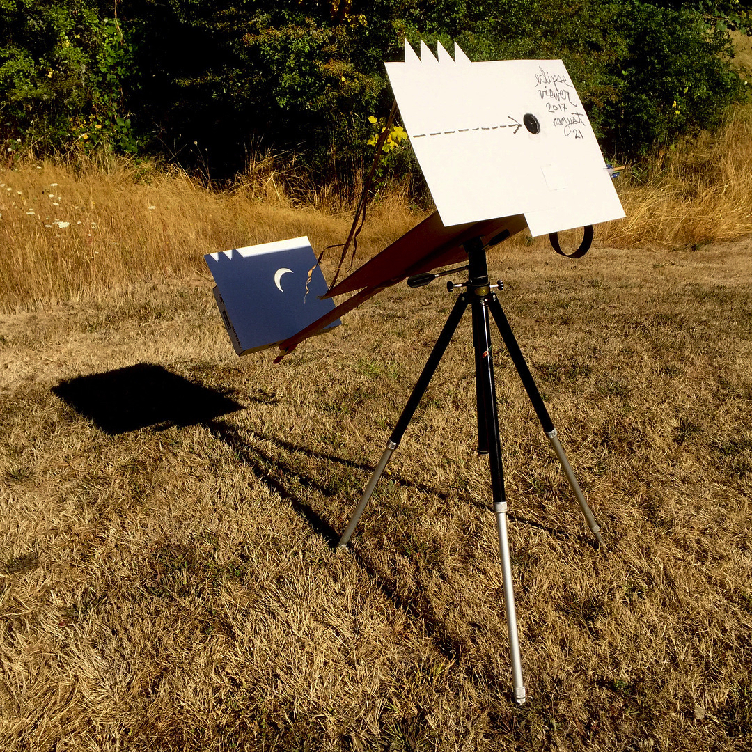 2017 08 21 - 233 of 365 . structure for eclipse viewing