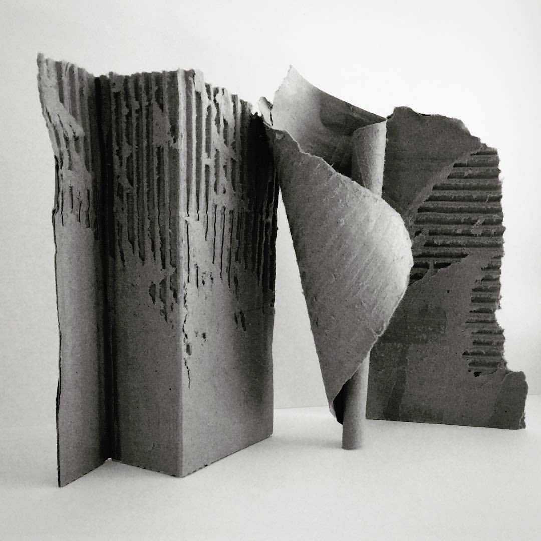 2017 09 21 - 264 of 365 . cardboard