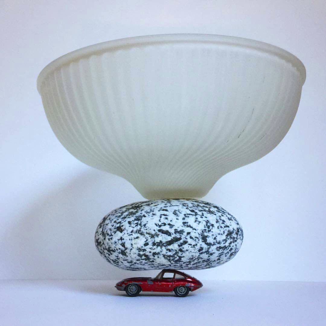 2017 10 15 - 288 of 365 . car, stone, shade