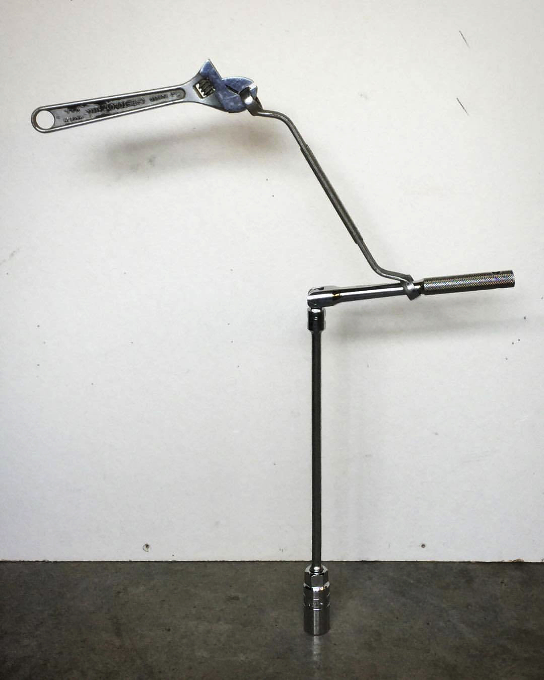 2017 10 23 - 296 of 365 . socket wrench, box wrench, crescent wrench